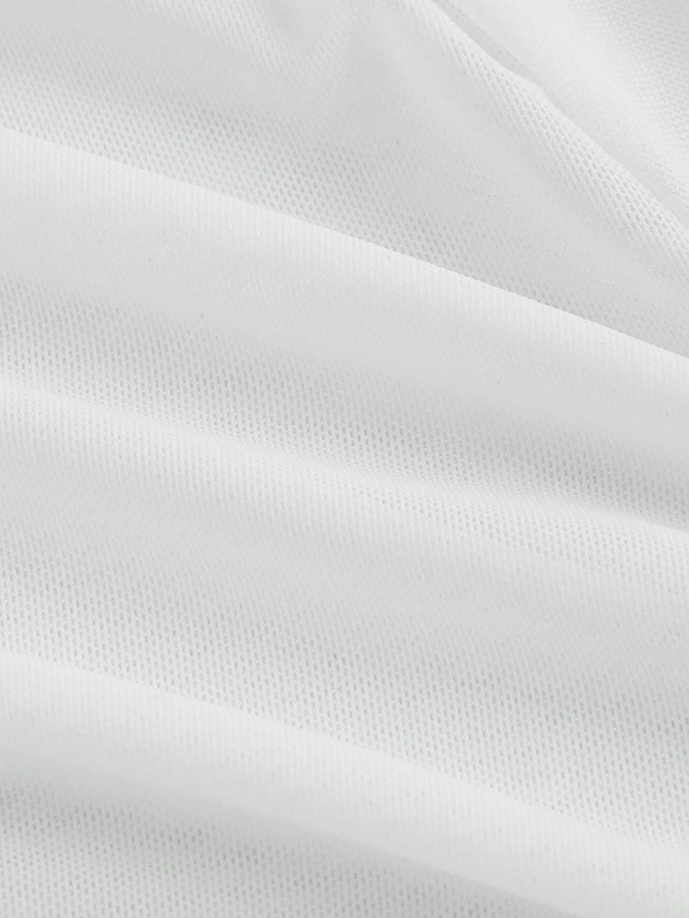 MOD Plus Size V-Neck Flare Sleeve Tied Bow Blouse Bell Sleeve Toptops Whiteblouse White Fall