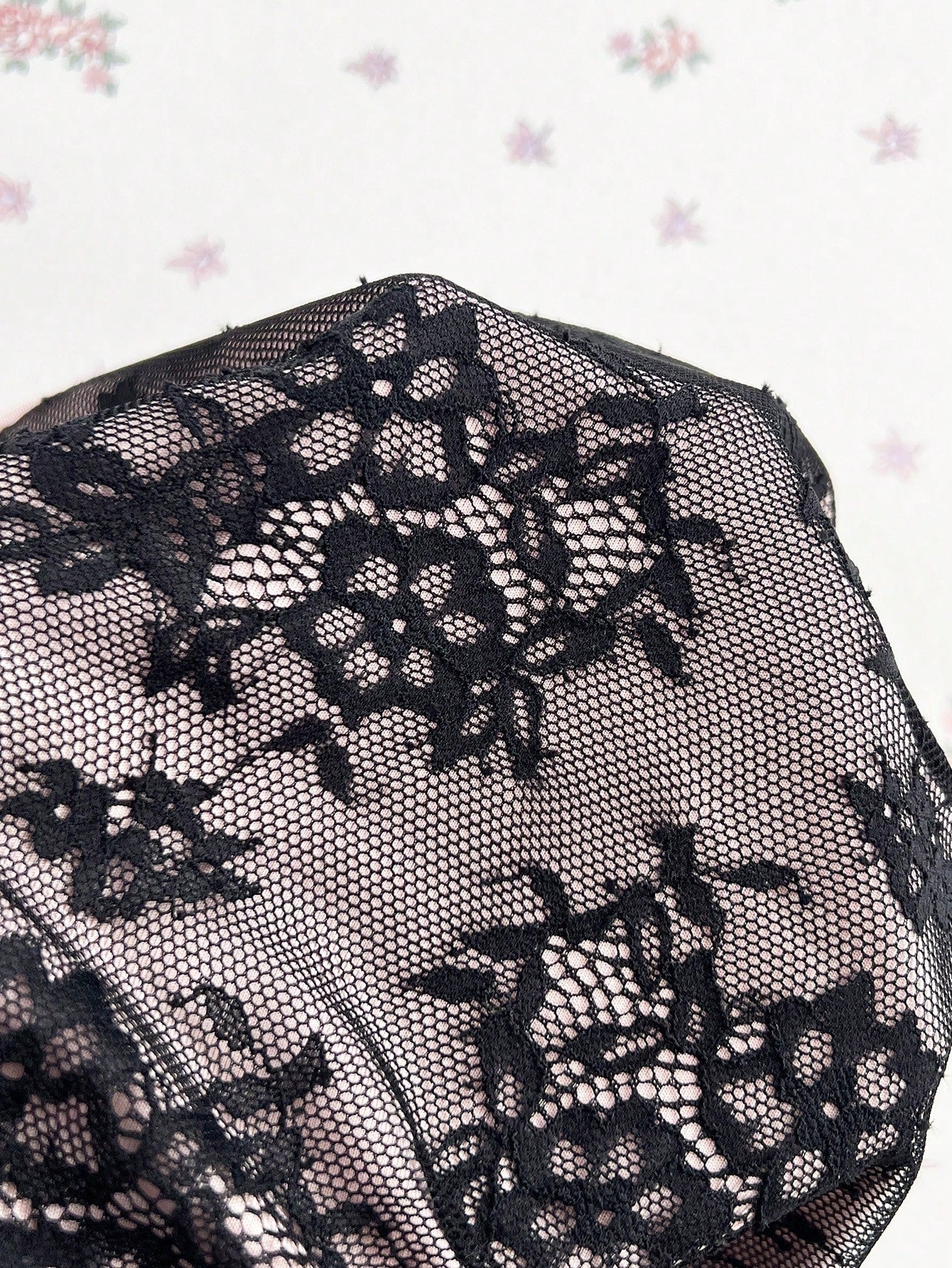 Mori Grove Mori Grove Women's Sexy Lace Sweet Mini Dress With Bow Tie, Suitable For Spring/Summer Daily Wear