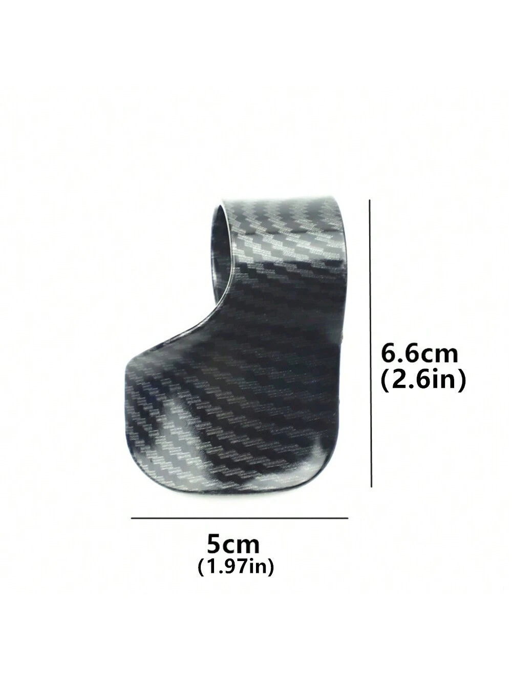 Motorcycle Carbon Fiber Throttle Booster Slip-Resistant Handle Control Assist Grip Bar Tool Auxiliary Booster Clamp