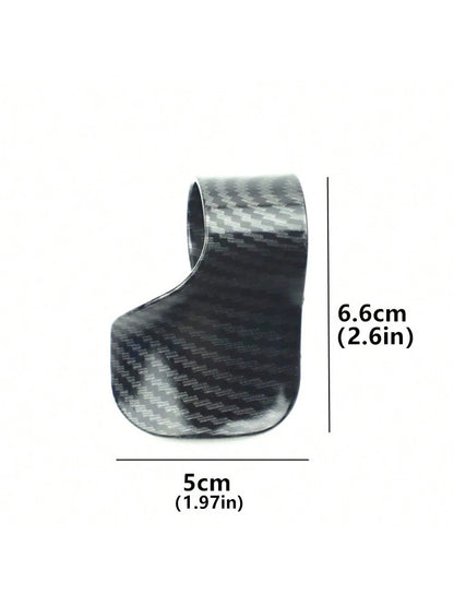Motorcycle Carbon Fiber Throttle Booster Slip-Resistant Handle Control Assist Grip Bar Tool Auxiliary Booster Clamp