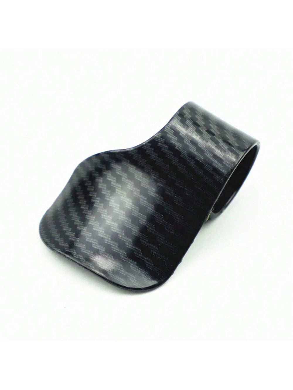 Motorcycle Carbon Fiber Throttle Booster Slip-Resistant Handle Control Assist Grip Bar Tool Auxiliary Booster Clamp