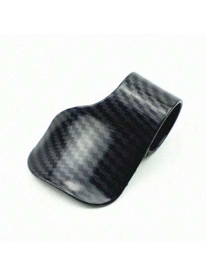 Motorcycle Carbon Fiber Throttle Booster Slip-Resistant Handle Control Assist Grip Bar Tool Auxiliary Booster Clamp