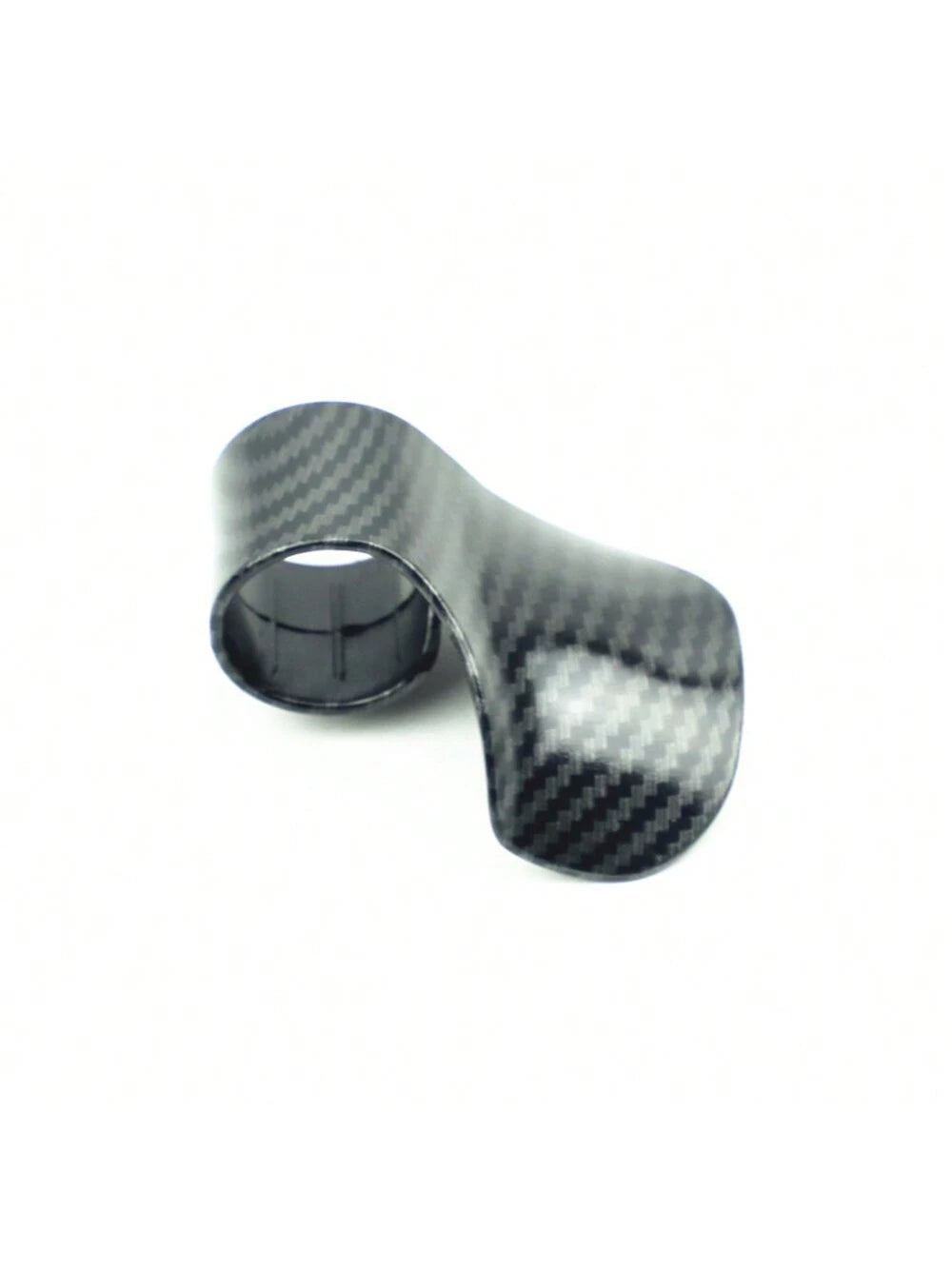 Motorcycle Carbon Fiber Throttle Booster Slip-Resistant Handle Control Assist Grip Bar Tool Auxiliary Booster Clamp