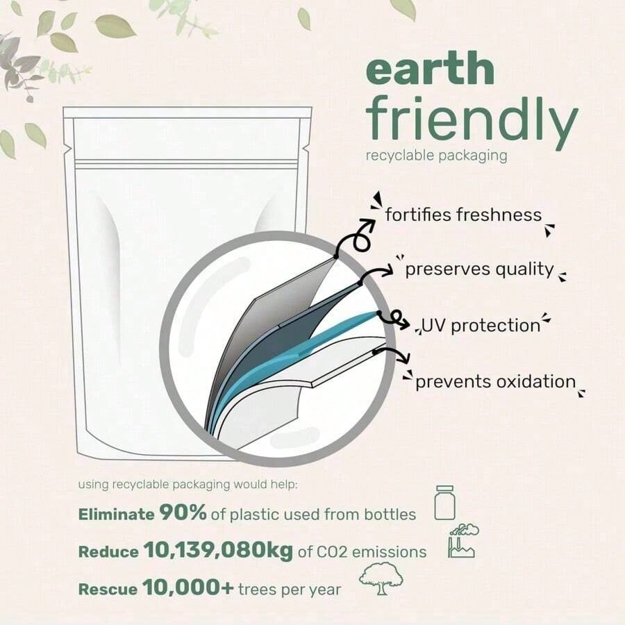 Multi Collagen Peptides Powder- Hydrolyzed Protein Peptides With Hyaluronic Acid, Biotin & Vitamin C,Holiday Essentials