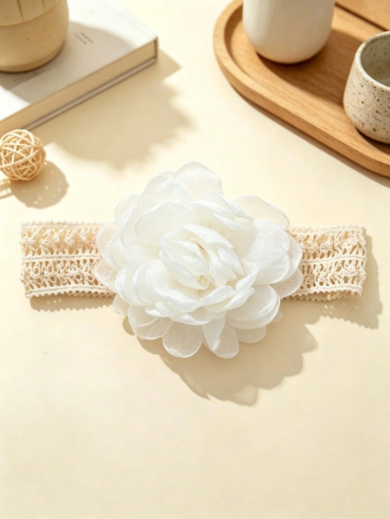 Multi-Pack Multicolor Soft Elastic Baby Headbands, Breathable, Suitable For All Seasons, Perfect Gift And Photo Prop