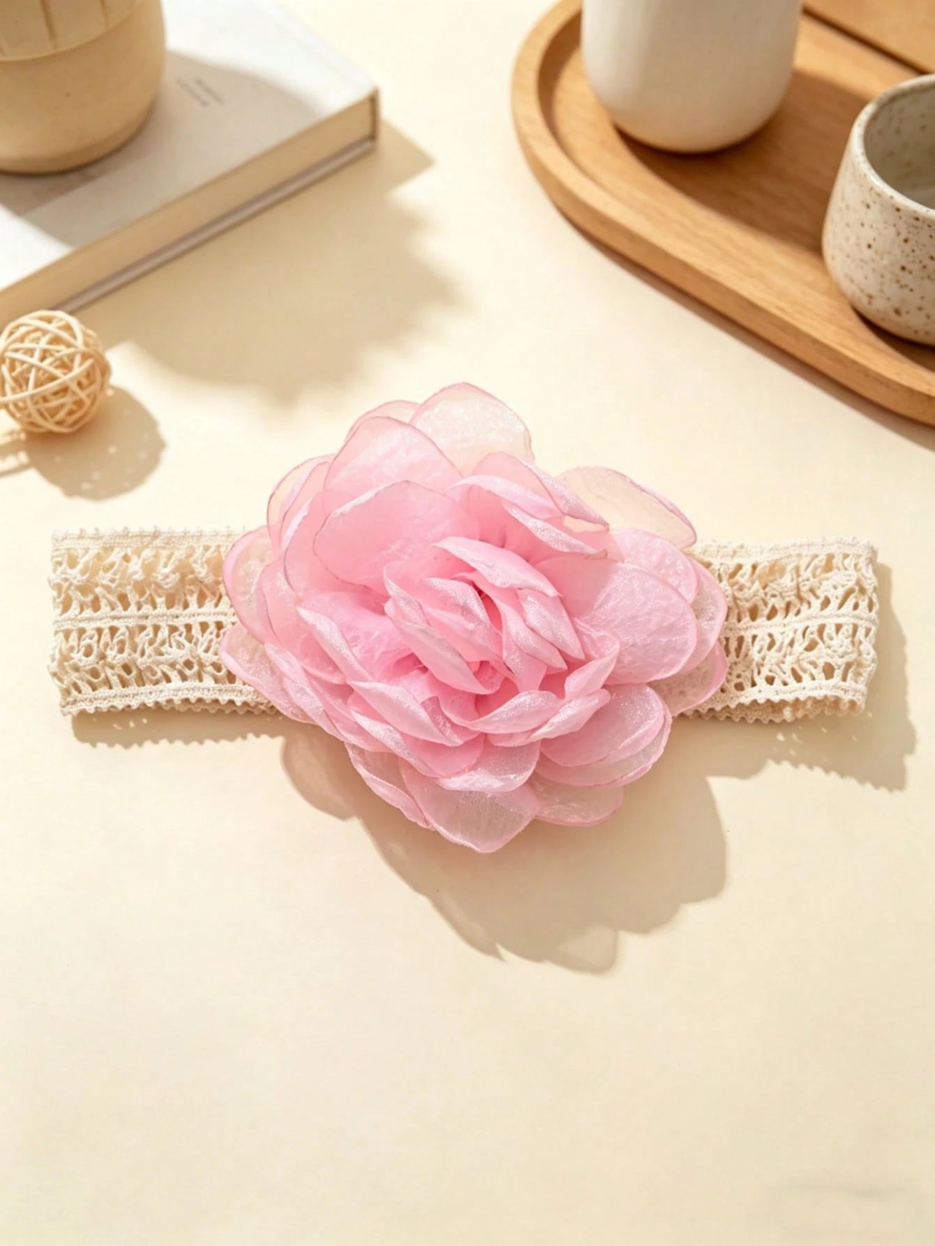 Multi-Pack Multicolor Soft Elastic Baby Headbands, Breathable, Suitable For All Seasons, Perfect Gift And Photo Prop