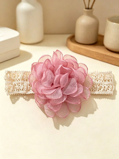 Multi-Pack Multicolor Soft Elastic Baby Headbands, Breathable, Suitable For All Seasons, Perfect Gift And Photo Prop