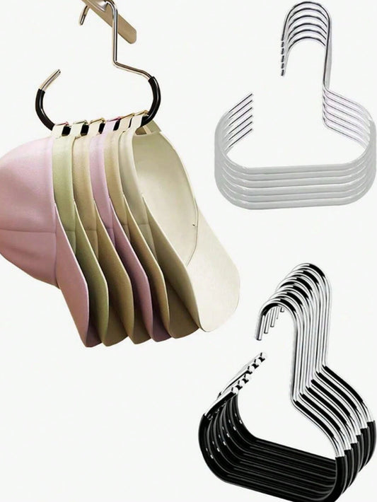 Multifunctional Hat Rack, Dorm Closet Storage Hooks, Can Hang Hats, Ties, Belts, Scarves, Portable Travel Hanger, Suitable For Home, Campus, Hotel