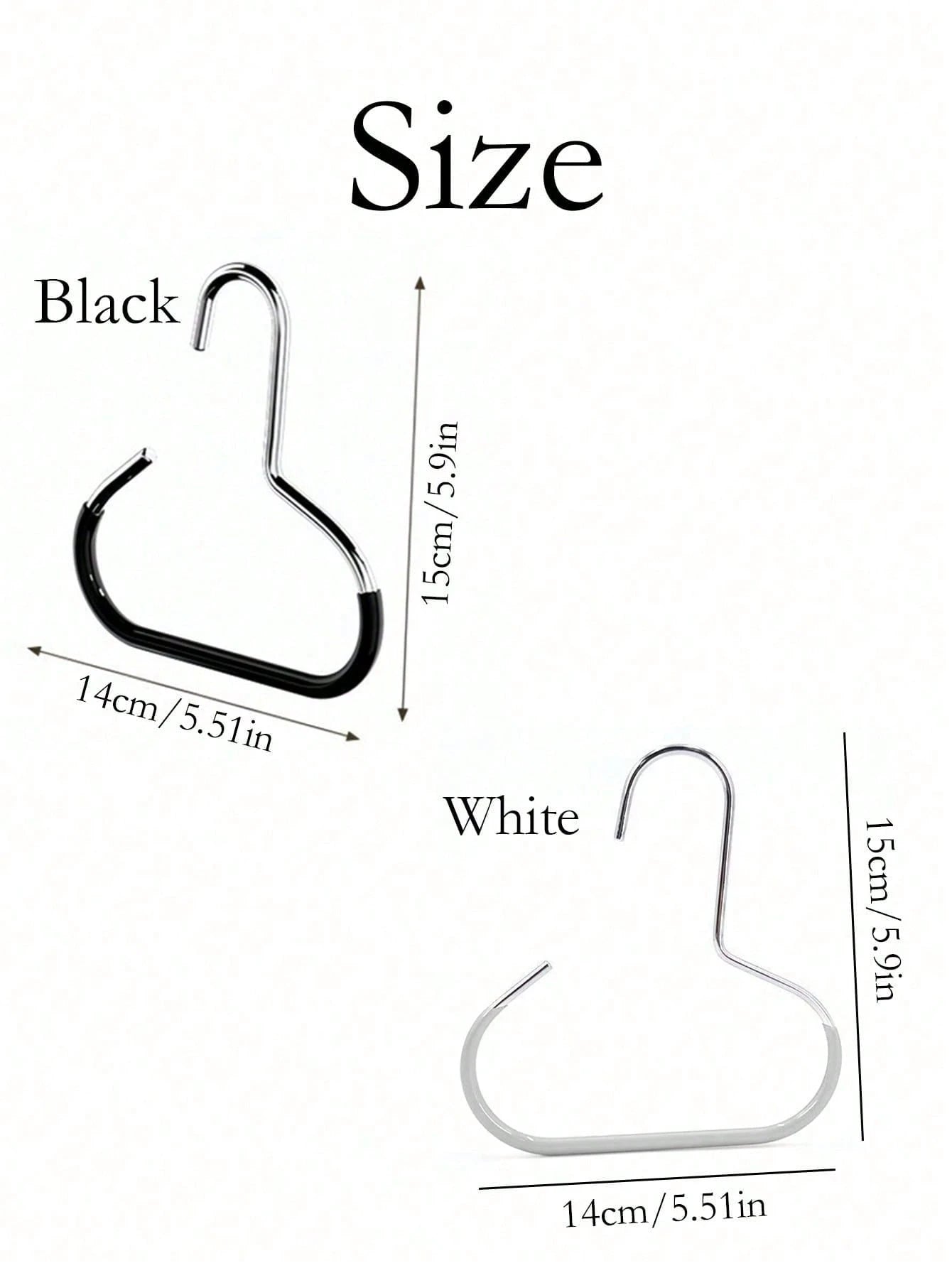 Multifunctional Hat Rack, Dorm Closet Storage Hooks, Can Hang Hats, Ties, Belts, Scarves, Portable Travel Hanger, Suitable For Home, Campus, Hotel