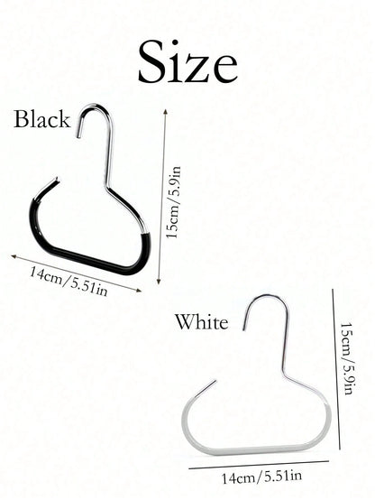 Multifunctional Hat Rack, Dorm Closet Storage Hooks, Can Hang Hats, Ties, Belts, Scarves, Portable Travel Hanger, Suitable For Home, Campus, Hotel