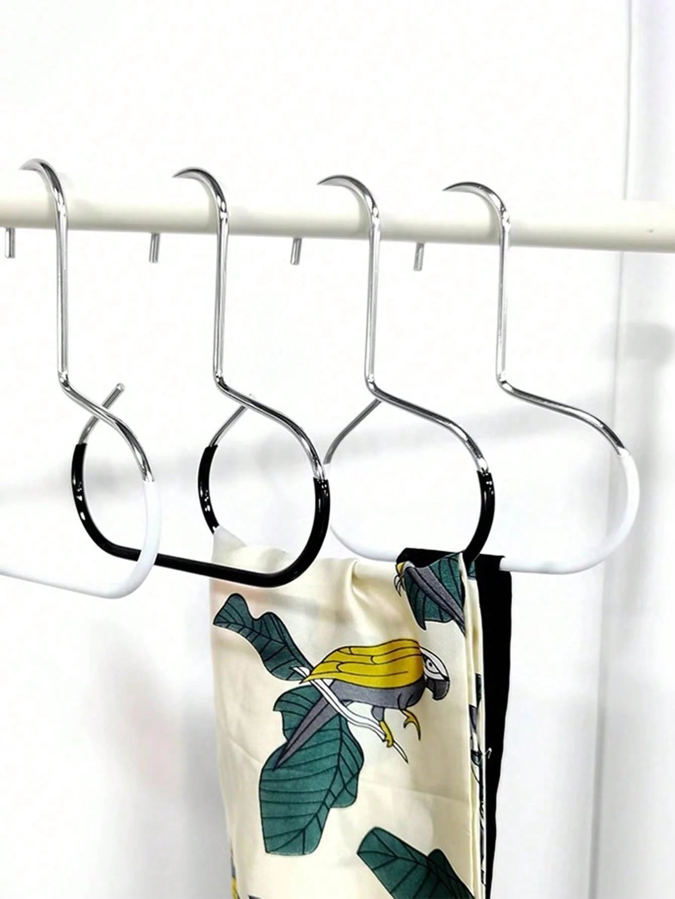 Multifunctional Hat Rack, Dorm Closet Storage Hooks, Can Hang Hats, Ties, Belts, Scarves, Portable Travel Hanger, Suitable For Home, Campus, Hotel
