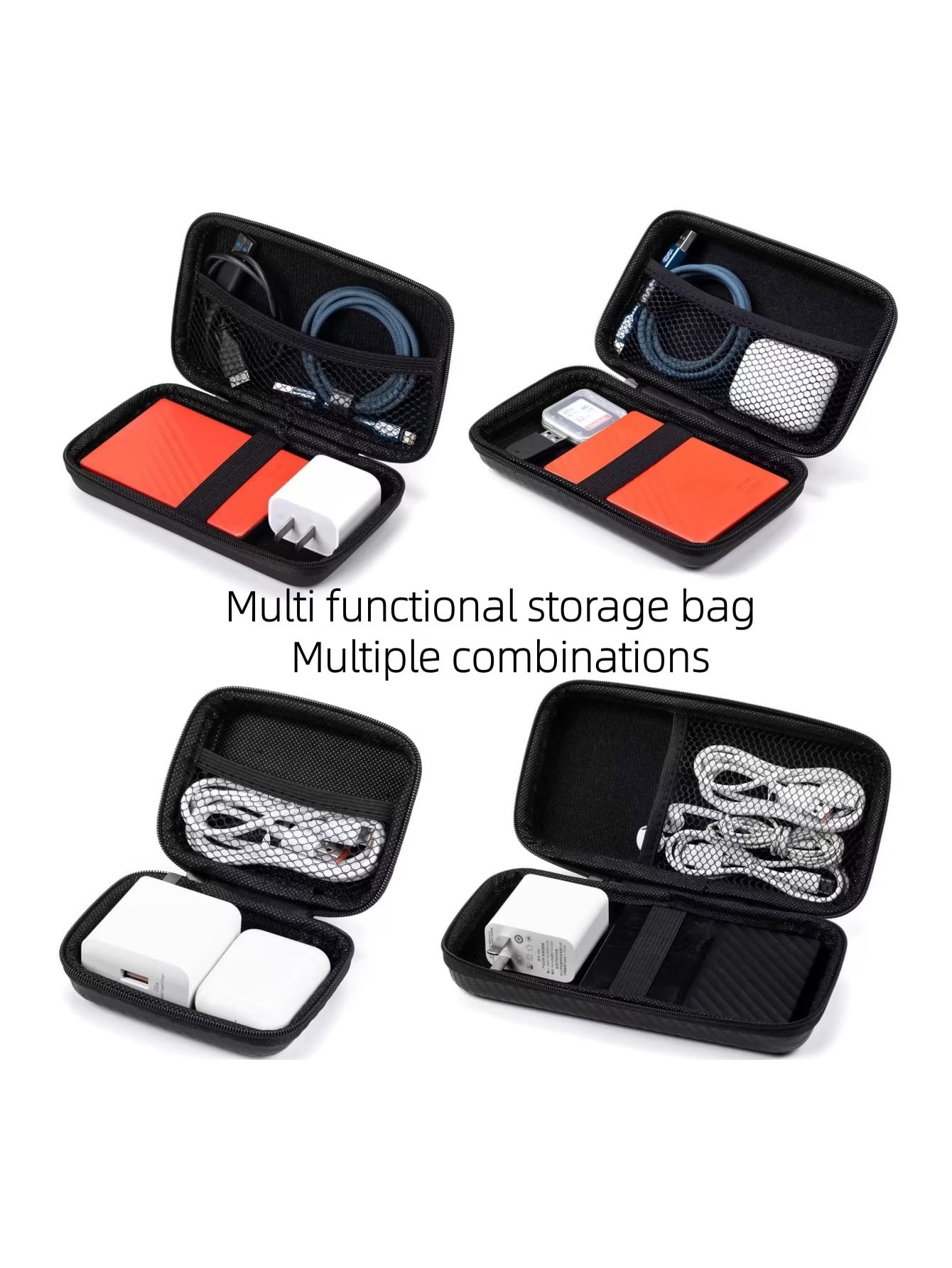 Multifunctional Storage Bag EVA Hard Shell Case| Multi-Combination Multi-Purpose Storage Box| Outdoor Travel Storage Bag| Home Organization Storage Box| Car Repair Tool Organizer Box