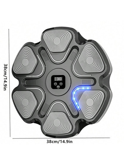 Music Boxing Machine With Boxing Gloves, Boxing Wall Mount Machine For Adult Smart Boxing Traineing Machine, Boxing Workout Equipment Target For Home, Office, Gym