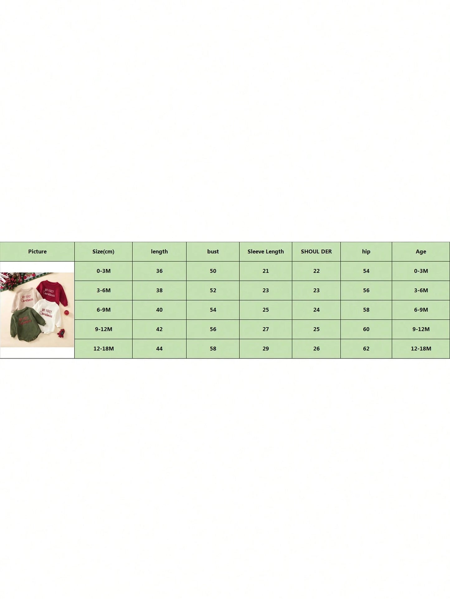 My First Christmas Baby Outfit Girl Boy Christmas Sweater Bubble Romper Long Sleeve Jumpsuit Fall Winter Outfit