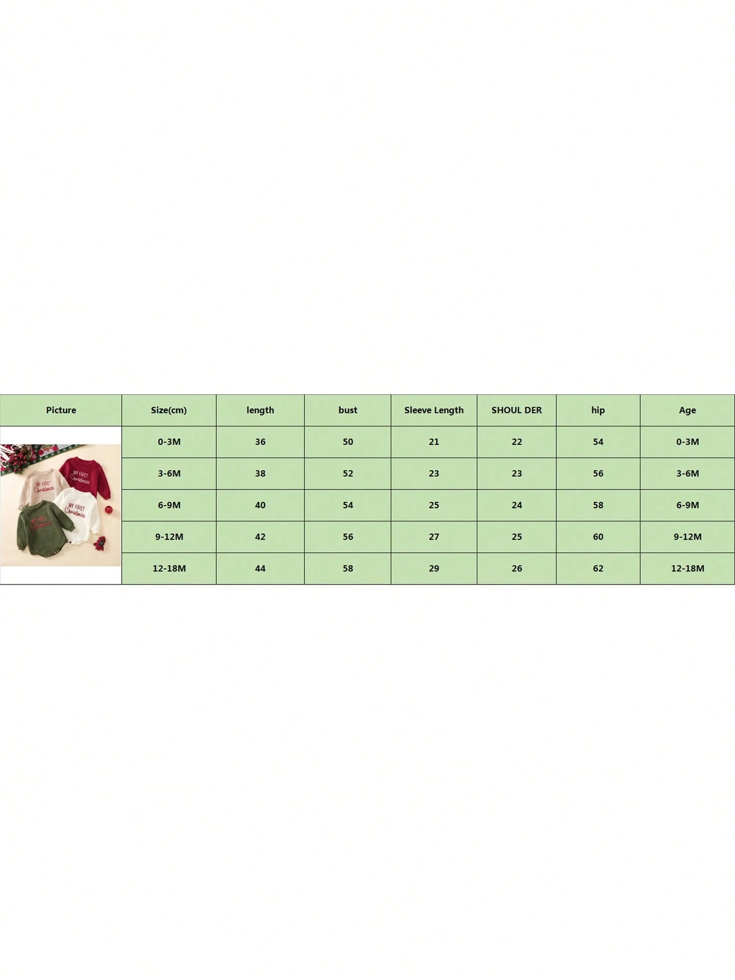 My First Christmas Baby Outfit Girl Boy Christmas Sweater Bubble Romper Long Sleeve Jumpsuit Fall Winter Outfit