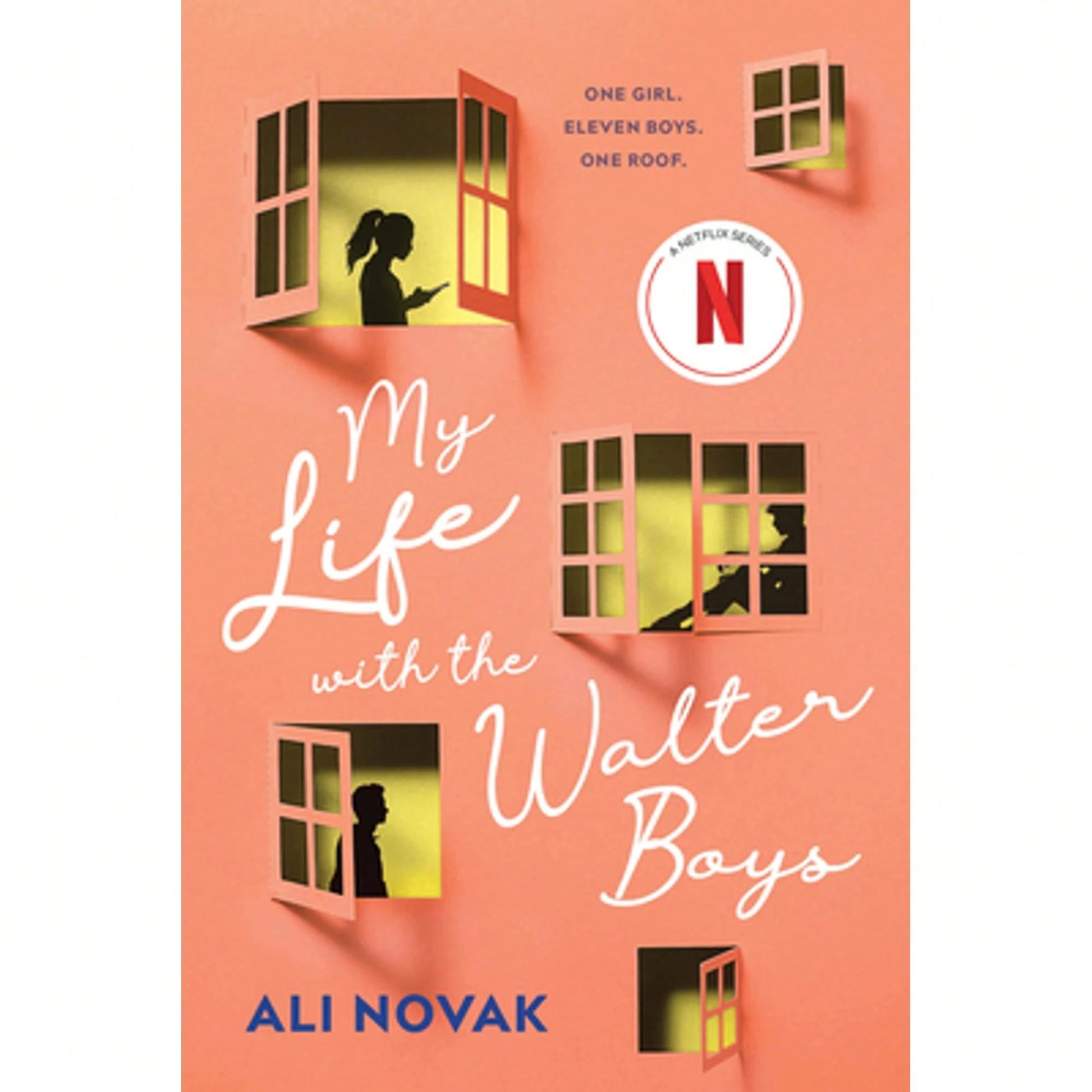 My Life With The Walter Boys (Paperback) By Ali Novak