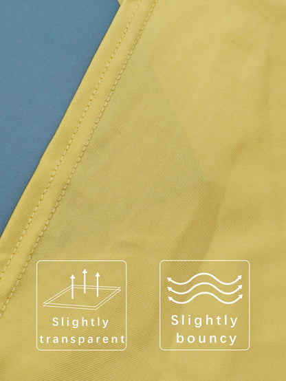 New American Retro Sports Y2K Elastic Knit Fitted Crop Top + Bodycon Mini Skirt 2pcs Set Summer Yellow