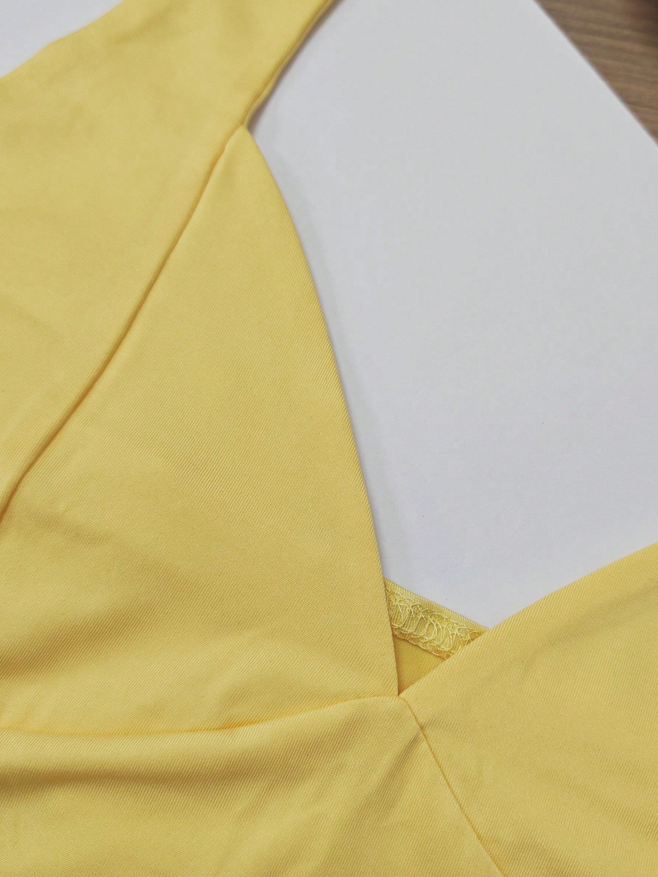 New American Retro Sports Y2K Elastic Knit Fitted Crop Top + Bodycon Mini Skirt 2pcs Set Summer Yellow