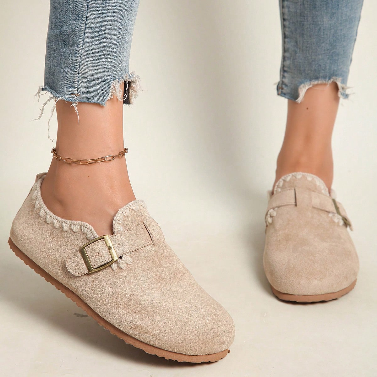 New Autumn Large Size Women's Shoes Soft Sole Single Shoes Versatile Flat Lace-Up Casual Sneaker Szapatos De Mujer Elegante