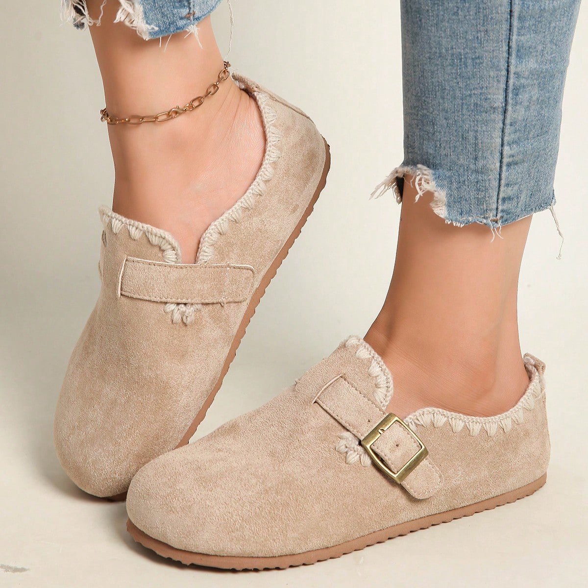 New Autumn Large Size Women's Shoes Soft Sole Single Shoes Versatile Flat Lace-Up Casual Sneaker Szapatos De Mujer Elegante