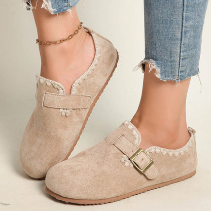 New Autumn Large Size Women's Shoes Soft Sole Single Shoes Versatile Flat Lace-Up Casual Sneaker Szapatos De Mujer Elegante