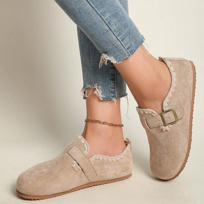 New Autumn Large Size Women's Shoes Soft Sole Single Shoes Versatile Flat Lace-Up Casual Sneaker Szapatos De Mujer Elegante