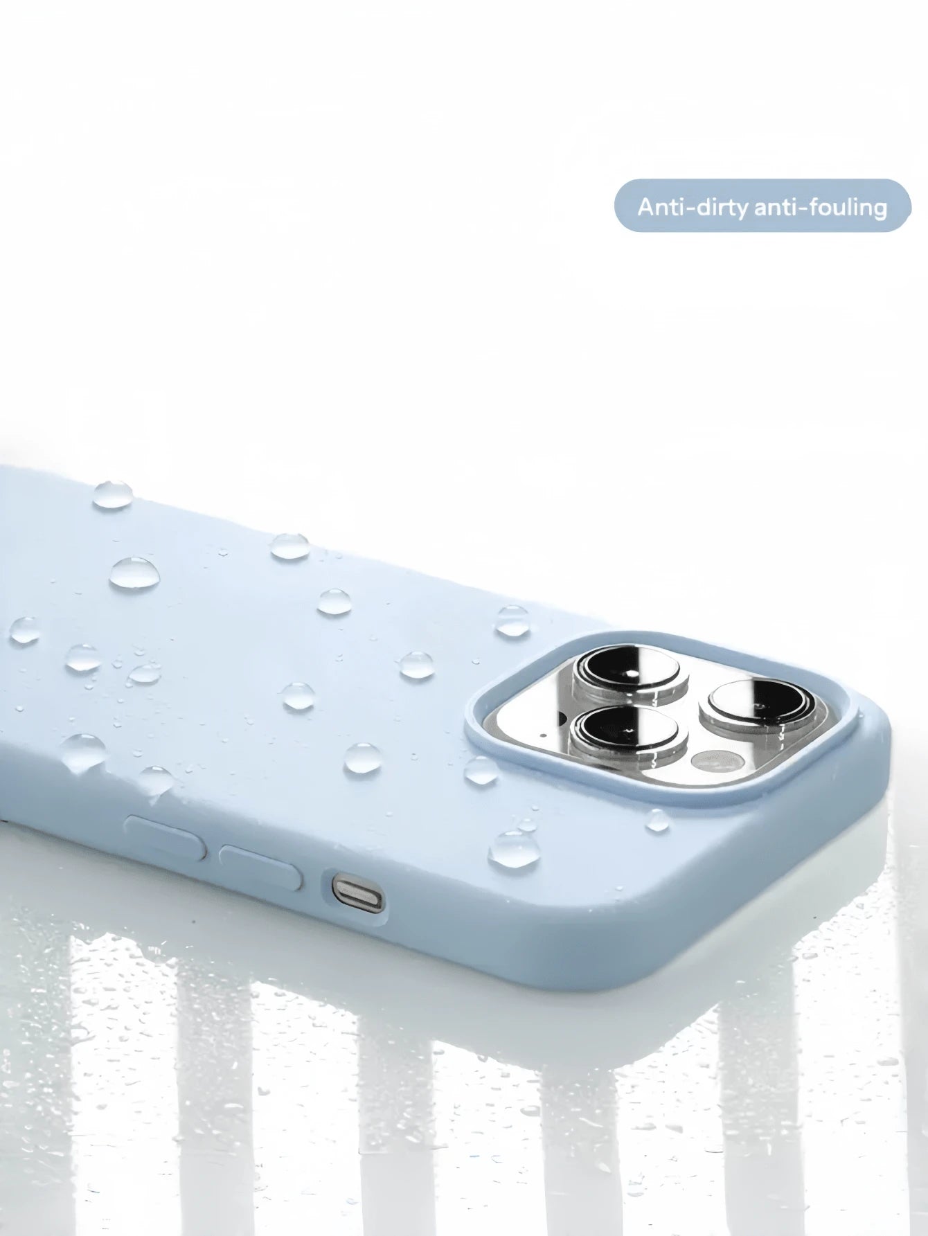 New Luxury Soft Shock-Proof Beige Phone Case Suitable For IPhone 17 16 15 Pro 14 Plus 13 12 11 17 Pro Max Air XR XS Max X/XS 7/8 Plus 7/8, Anti-Fall Anti-Slip, Fashionable Design, Skin-Friendly Materi