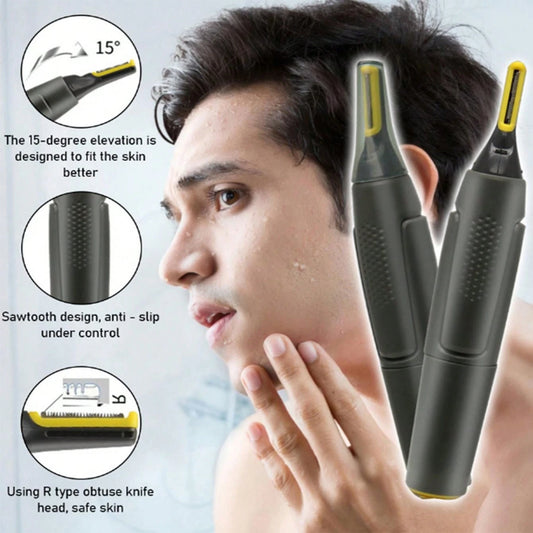 New Product- Men's Electric Back Shaving Kit- DIY Back Shaving Kit- Shaving Body Hair Trimmer- Remove Body And Leg Hair With Shaving Kit