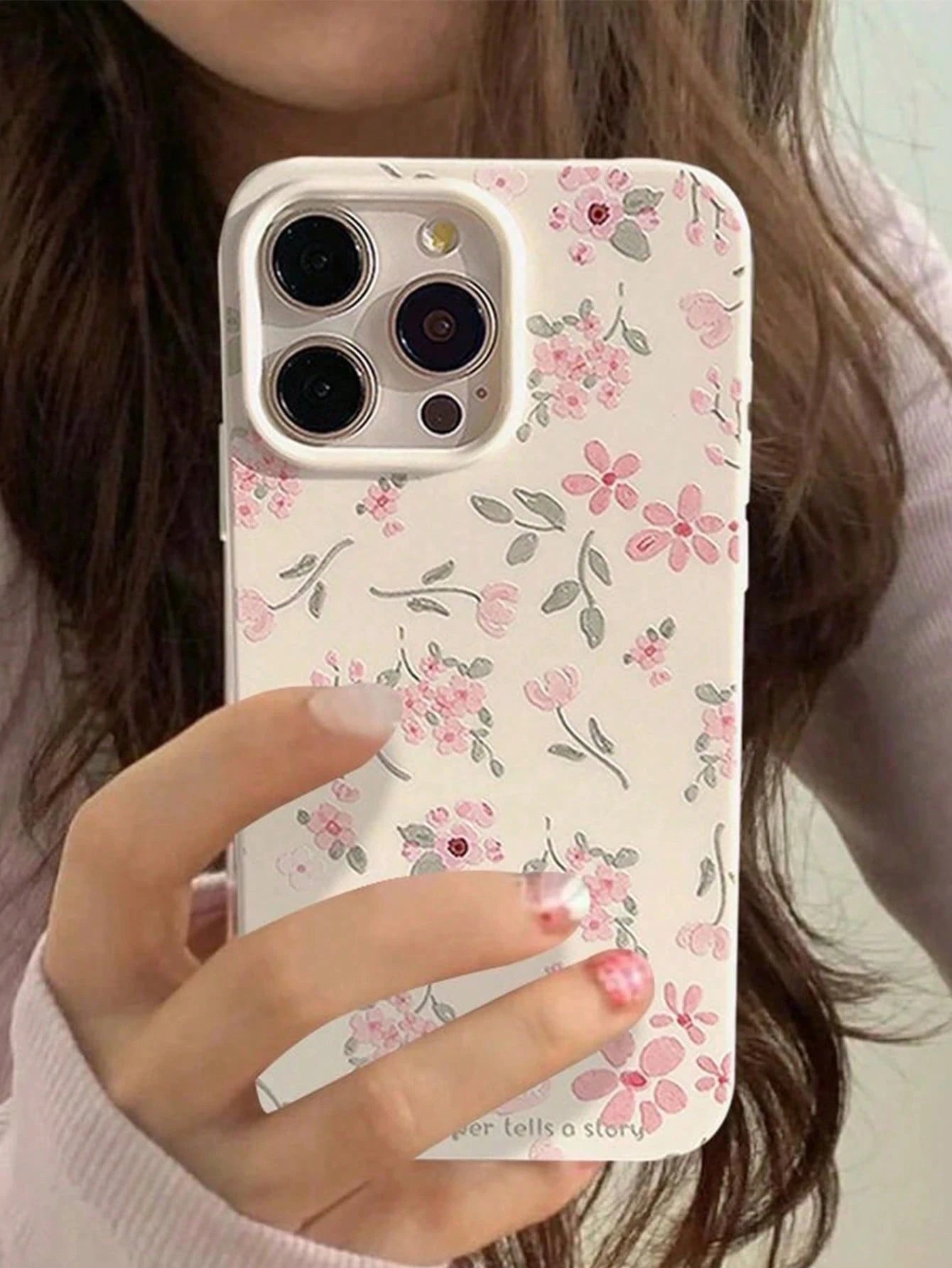 New Spring Flower Pattern Jelly TPU Shockproof Phone Case Compatible With Apple 17 Pro Max/16 Pro Max/15 Pro Max/17 Pro/11 12 13 14 15 16/12/12 Pro/14 Pro Max/13 Pro Max/16 Pro, Jelly TPU Phone Case