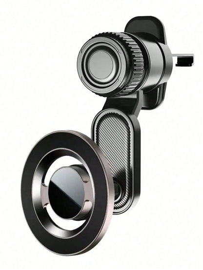 New Telescopic Base Magnetic Car Phone Holder For Dashboard, Hands-Free Phone Mount Suitable For Smartphones