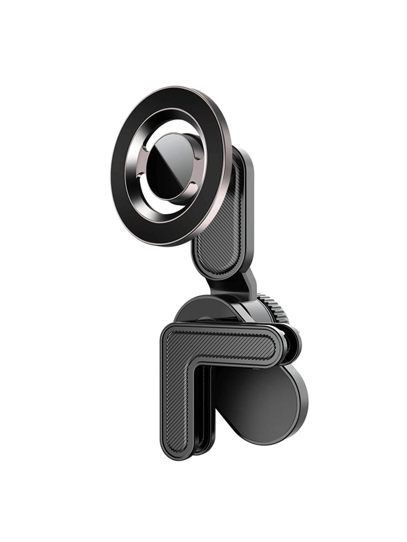 New Telescopic Base Magnetic Car Phone Holder For Dashboard, Hands-Free Phone Mount Suitable For Smartphones