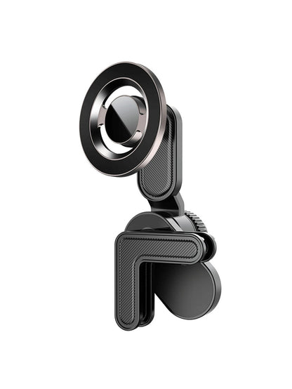 New Telescopic Base Magnetic Car Phone Holder For Dashboard, Hands-Free Phone Mount Suitable For Smartphones