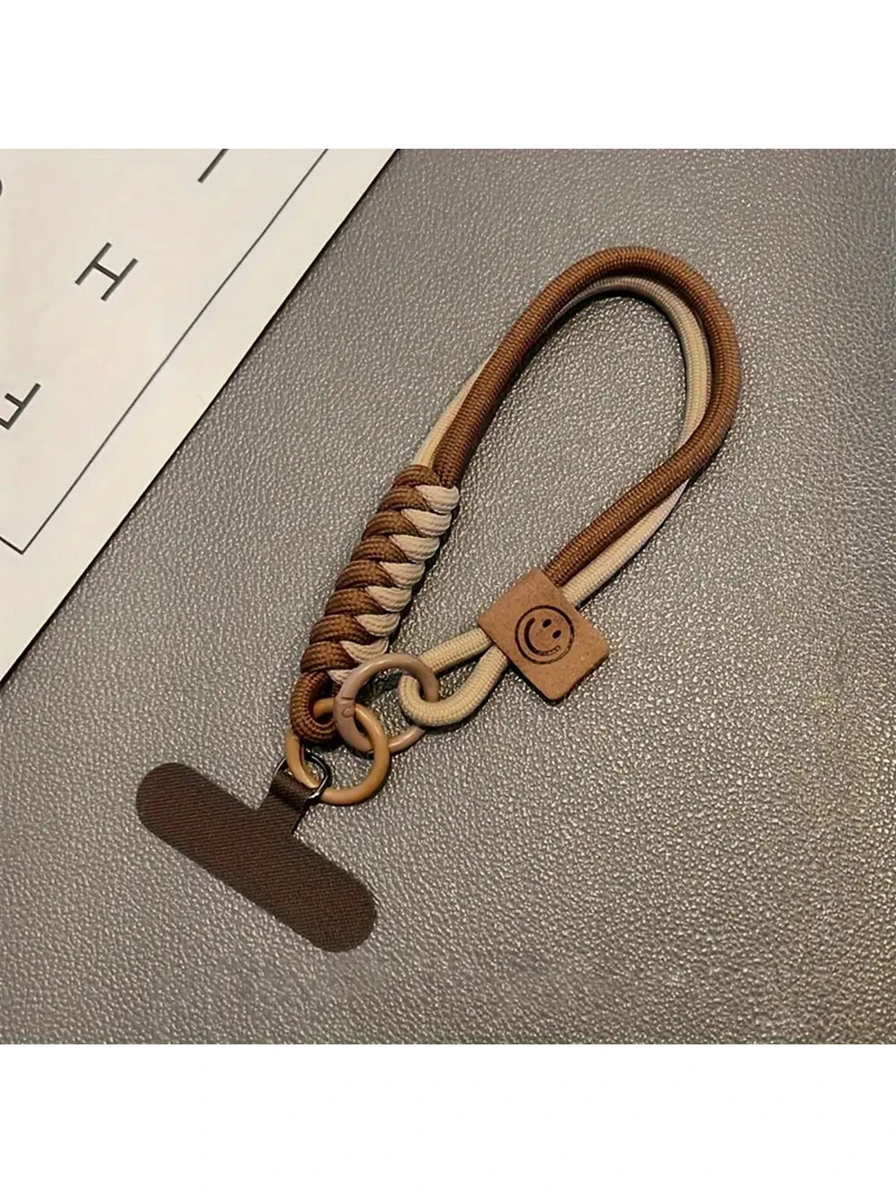 New Universal Phone Wrist Strap Lanyard, Double-Layer Woven Nylon Phone Cord Bracelet Wristlet, Sturdy Phone Tether Accessory With Card Slot Gifts For Mother, Family, Friends, Birthday, Holiday Phone