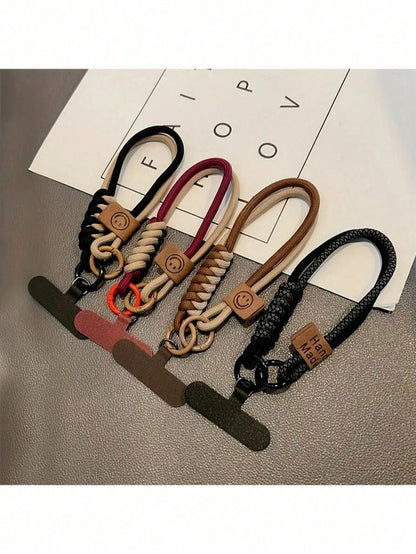 New Universal Phone Wrist Strap Lanyard, Double-Layer Woven Nylon Phone Cord Bracelet Wristlet, Sturdy Phone Tether Accessory With Card Slot Gifts For Mother, Family, Friends, Birthday, Holiday Phone