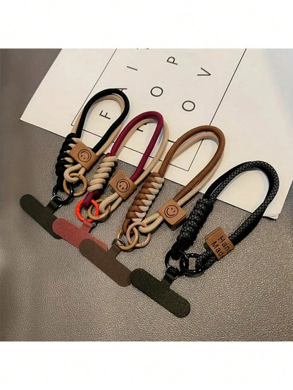 New Universal Phone Wrist Strap Lanyard, Double-Layer Woven Nylon Phone Cord Bracelet Wristlet, Sturdy Phone Tether Accessory With Card Slot Gifts For Mother, Family, Friends, Birthday, Holiday Phone