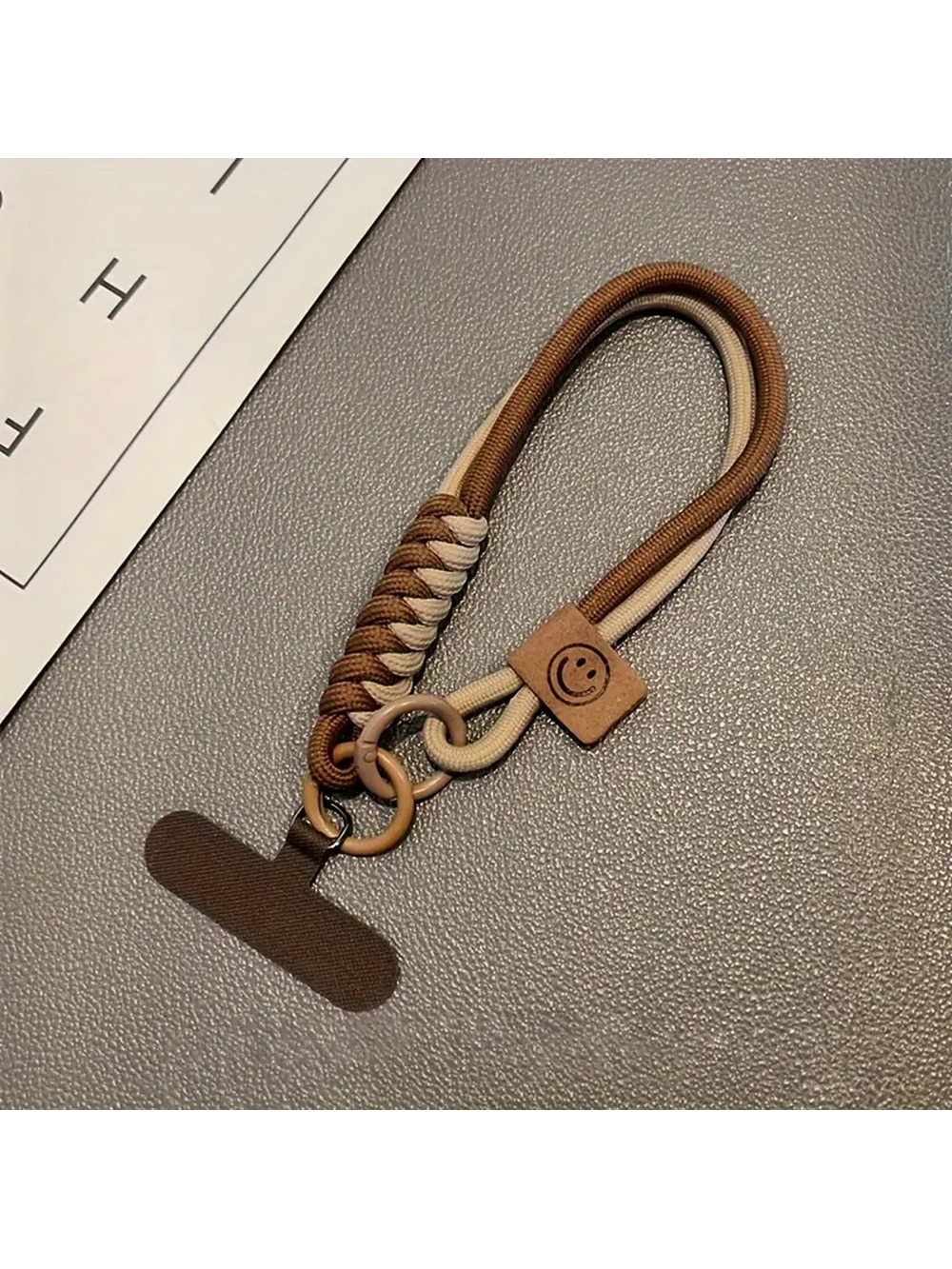 New Universal Phone Wrist Strap Lanyard, Double-Layer Woven Nylon Phone Cord Bracelet Wristlet, Sturdy Phone Tether Accessory With Card Slot Gifts For Mother, Family, Friends, Birthday, Holiday Phone