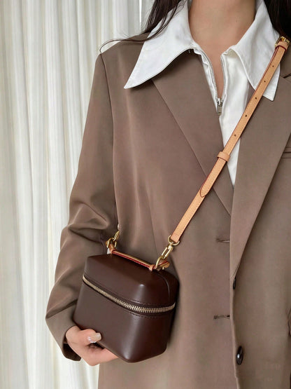 New Versatile And Exquisite Cosmetic Box Bag, Single-Shoulder Crossbody Bag For Women