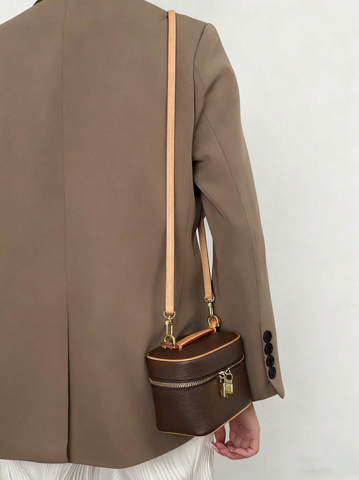 New Versatile And Exquisite Cosmetic Box Bag, Single-Shoulder Crossbody Bag For Women