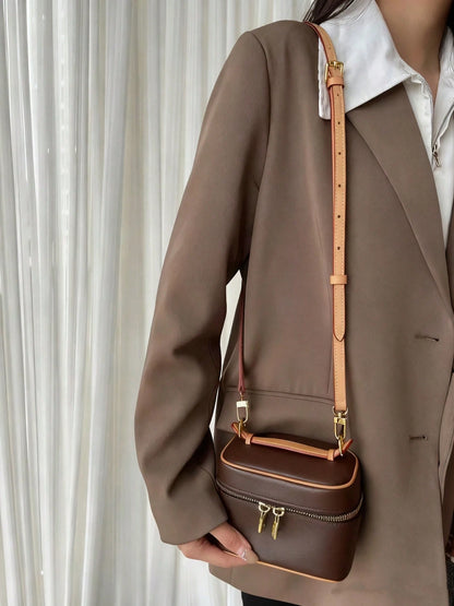 New Versatile And Exquisite Cosmetic Box Bag, Single-Shoulder Crossbody Bag For Women