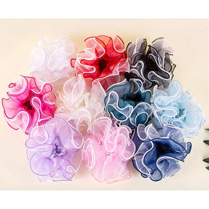 NEW- Women Big Ruffle Ankle Socks,Double Lace Turn Cuff Lightweight Cotton Frilly Dress Cute Girl Sock With Ruffles,#W101