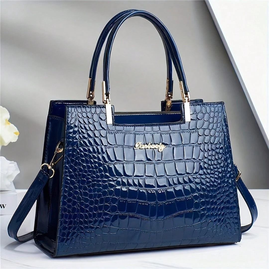 New Women's Bags For The 2025Autumn And Winter Season: Fashion Tote Bags For Ladies That Can Be Carried Crossbody Or On One Shoulder Or By The Handle, In European And American Style