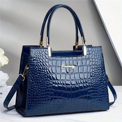 New Women's Bags For The 2025Autumn And Winter Season: Fashion Tote Bags For Ladies That Can Be Carried Crossbody Or On One Shoulder Or By The Handle, In European And American Style