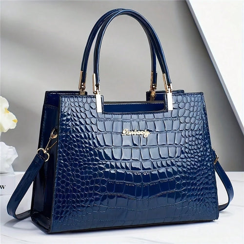 New Women's Bags For The 2025Autumn And Winter Season: Fashion Tote Bags For Ladies That Can Be Carried Crossbody Or On One Shoulder Or By The Handle, In European And American Style