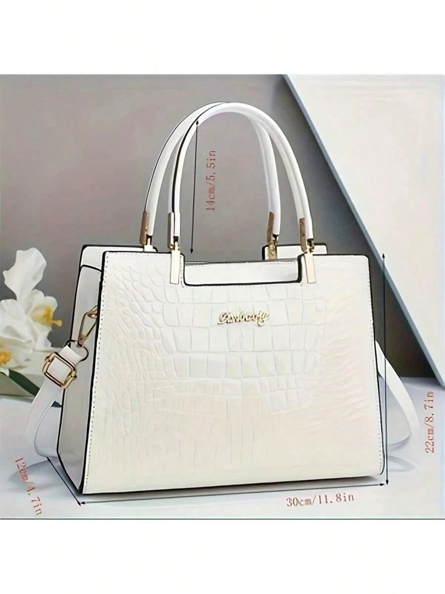 New Women's Bags For The 2025Autumn And Winter Season: Fashion Tote Bags For Ladies That Can Be Carried Crossbody Or On One Shoulder Or By The Handle, In European And American Style