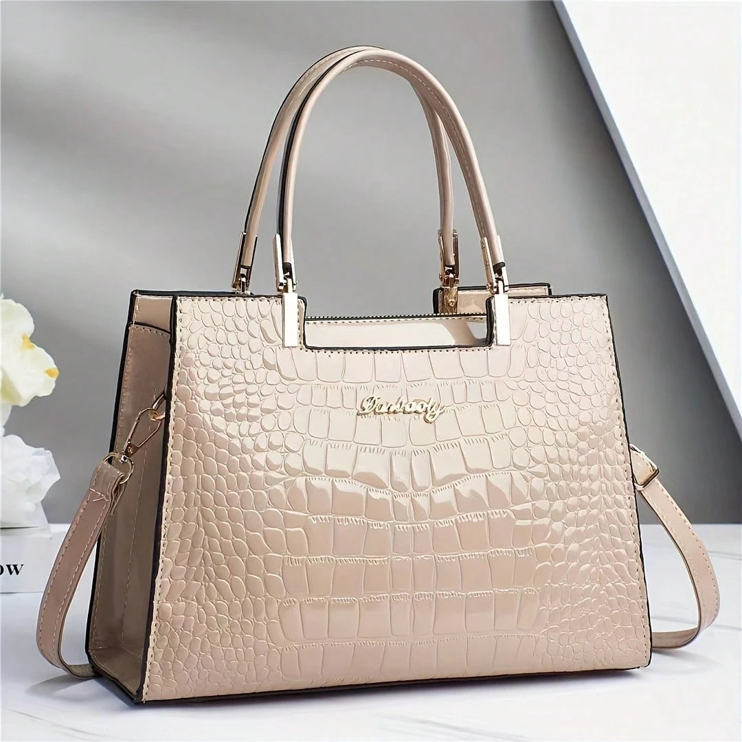 New Women's Bags For The 2025Autumn And Winter Season: Fashion Tote Bags For Ladies That Can Be Carried Crossbody Or On One Shoulder Or By The Handle, In European And American Style