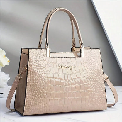 New Women's Bags For The 2025Autumn And Winter Season: Fashion Tote Bags For Ladies That Can Be Carried Crossbody Or On One Shoulder Or By The Handle, In European And American Style
