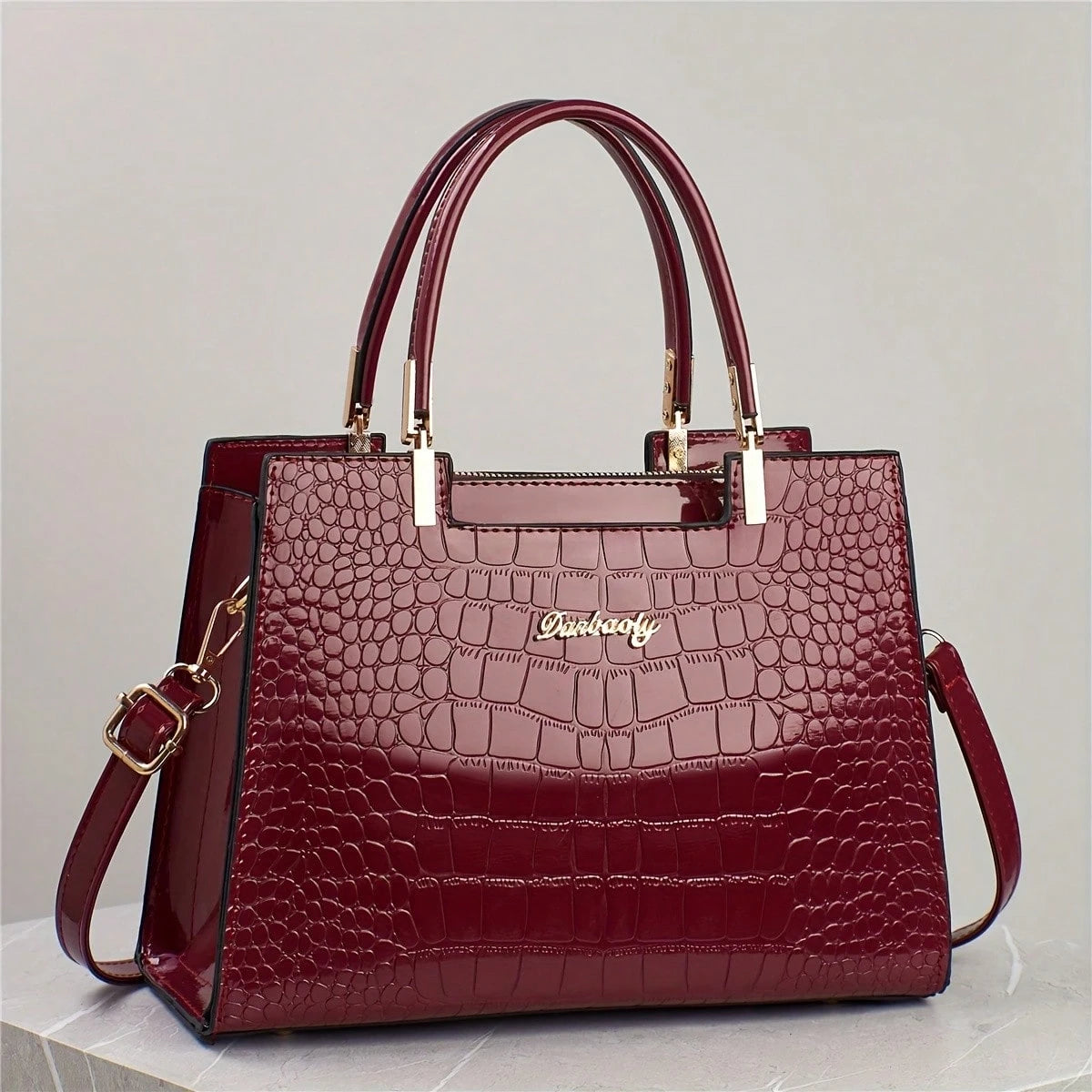 New Women's Bags For The 2025Autumn And Winter Season: Fashion Tote Bags For Ladies That Can Be Carried Crossbody Or On One Shoulder Or By The Handle, In European And American Style