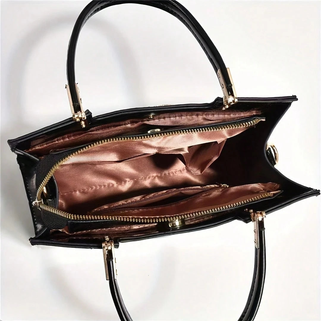 New Women's Bags For The 2025Autumn And Winter Season: Fashion Tote Bags For Ladies That Can Be Carried Crossbody Or On One Shoulder Or By The Handle, In European And American Style