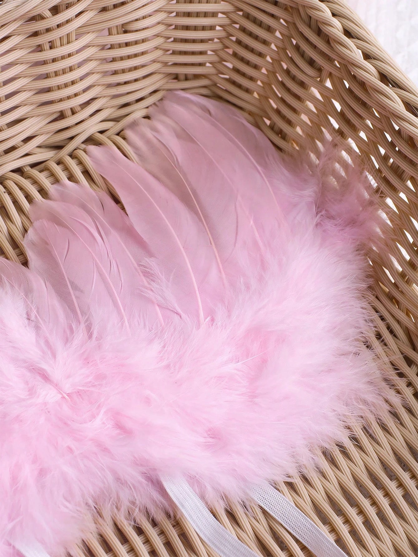 Newborn Angel Wings With Matching Headband Newborn Photo Props Baby Girl Photo Shoot Outfits