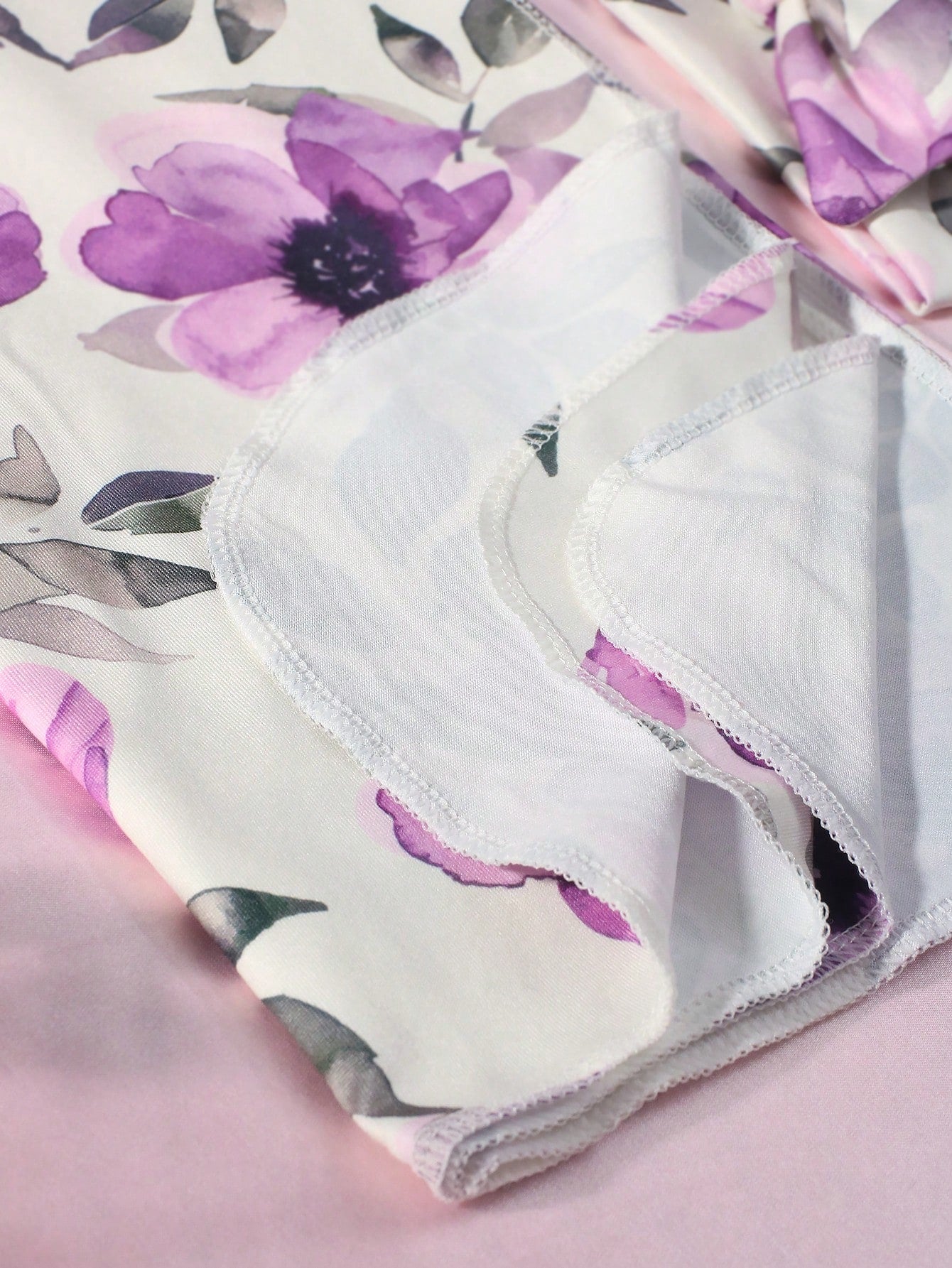 Newborn Floral Print Simple Casual Photography Outfit